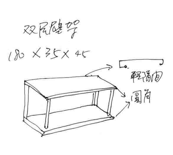 雙層壁架